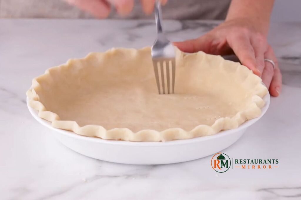 Roll and Shape the Crust