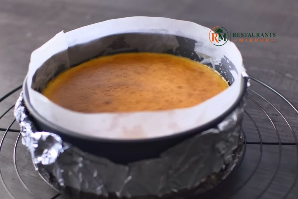 Wrap the pan